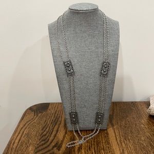Vintage silver necklace